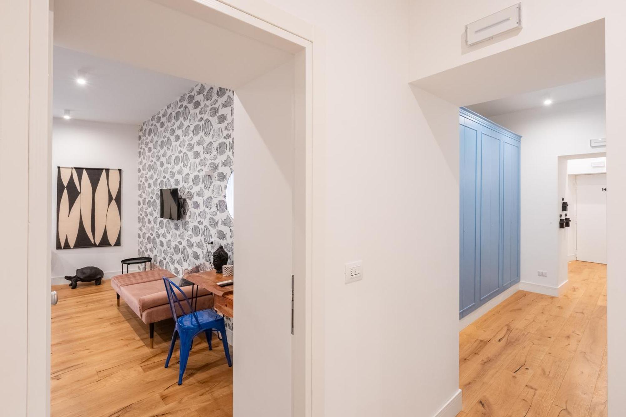 The Idyll Boutique Apartment - Suite In Napoli'S Spanish Quarters Exterior foto