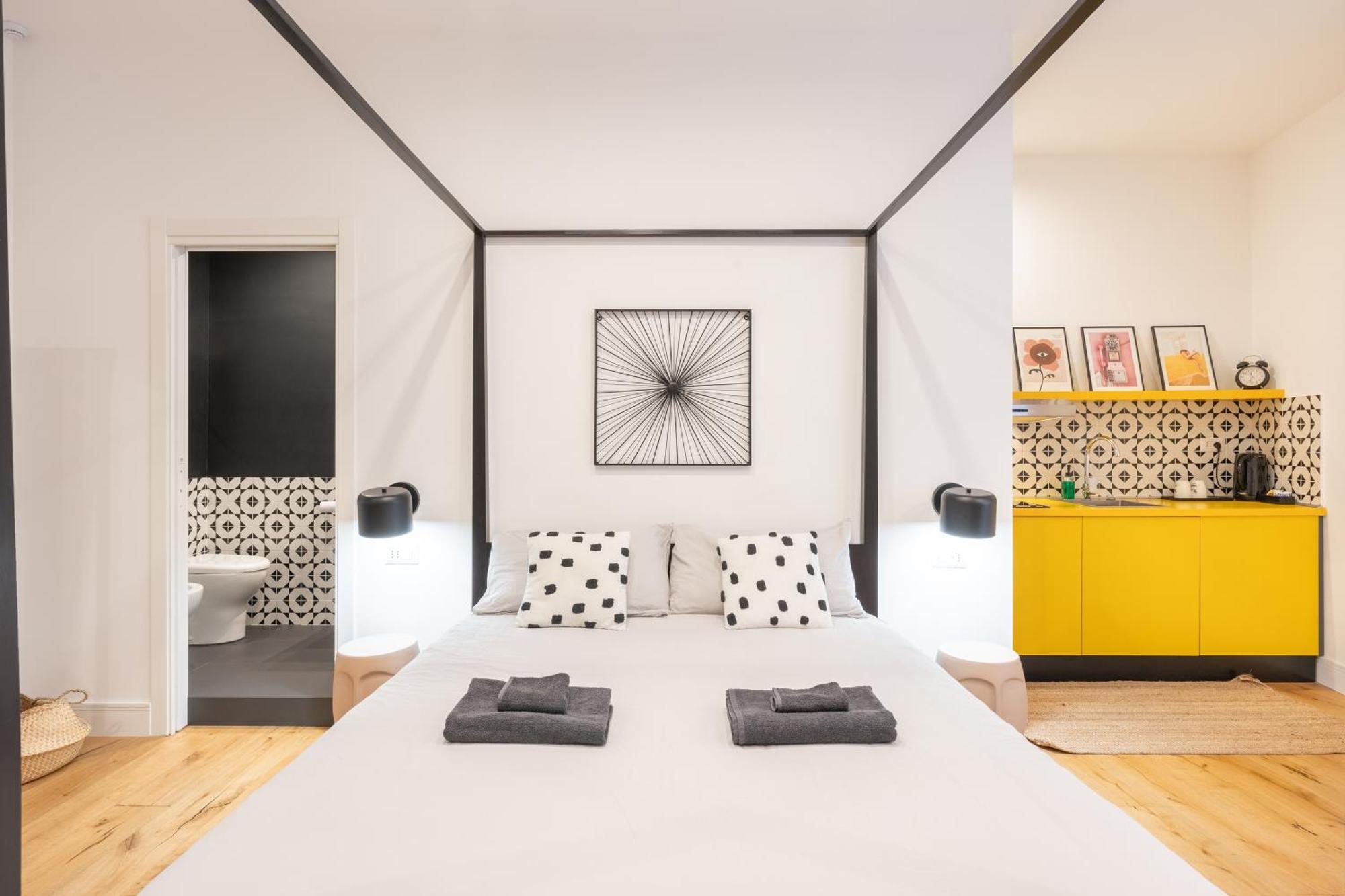 The Idyll Boutique Apartment - Suite In Napoli'S Spanish Quarters Cameră foto